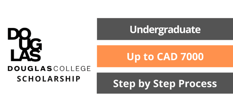 Douglas College’s International Student Scholarships 2024/2025 (Fully Funded)