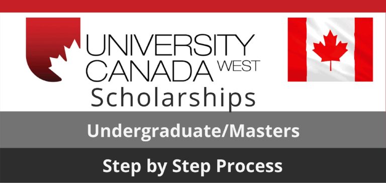 University Canada West Scholarships 2024/2025 (Fully Funded)