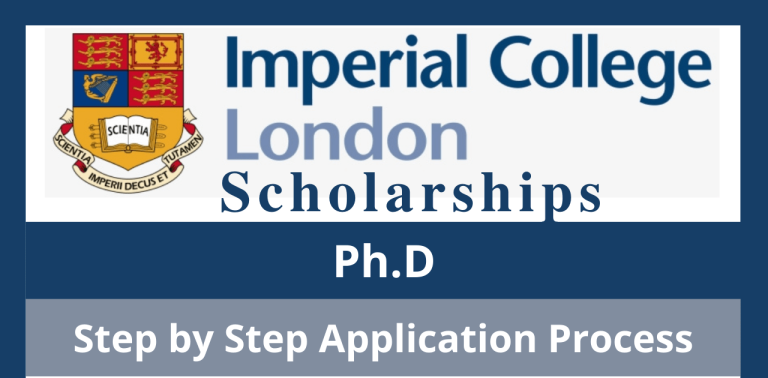 Imperial College London PhD Scholarship 2024/2025